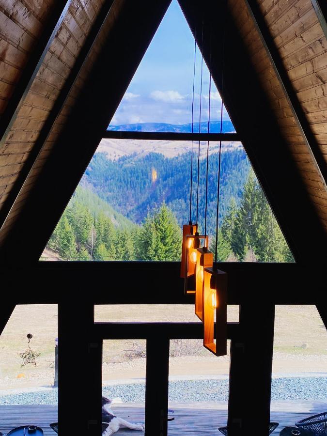 Nordik Cabin - Aframe With 2 Bedrooms Mărişel Εξωτερικό φωτογραφία