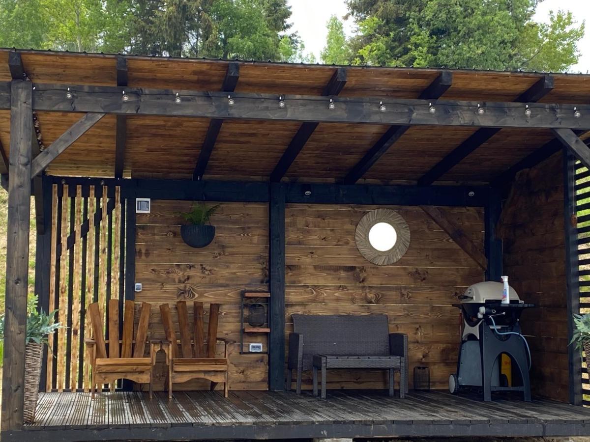 Nordik Cabin - Aframe With 2 Bedrooms Mărişel Εξωτερικό φωτογραφία