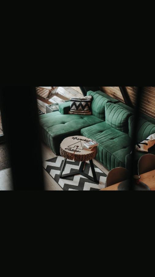 Nordik Cabin - Aframe With 2 Bedrooms Mărişel Εξωτερικό φωτογραφία