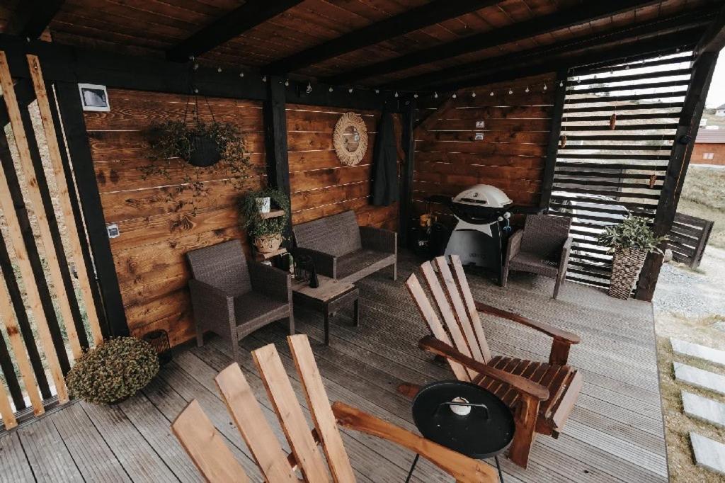Nordik Cabin - Aframe With 2 Bedrooms Mărişel Εξωτερικό φωτογραφία