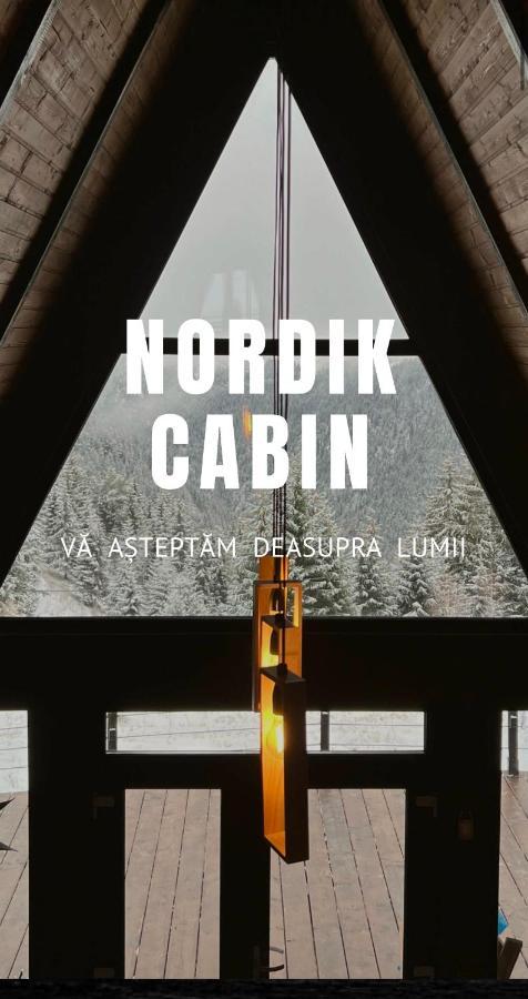 Nordik Cabin - Aframe With 2 Bedrooms Mărişel Εξωτερικό φωτογραφία